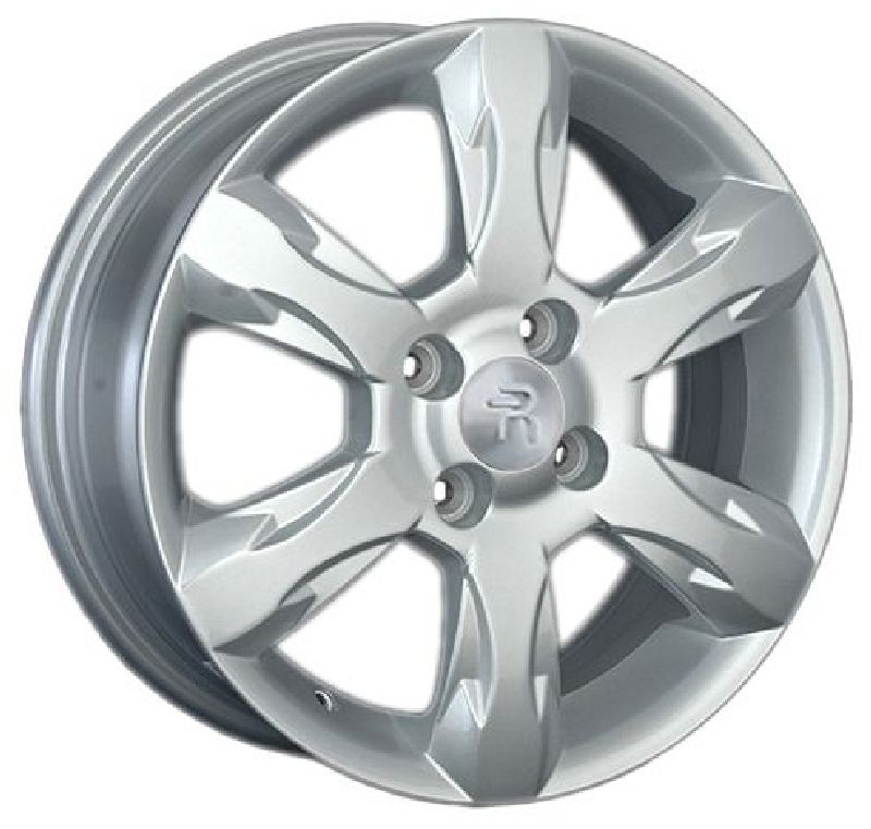 Replica NS106 6x15/4x100 D60.1 ET45 Silver