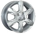 Replica NS106 6x15/4x100 D60.1 ET45 Silver