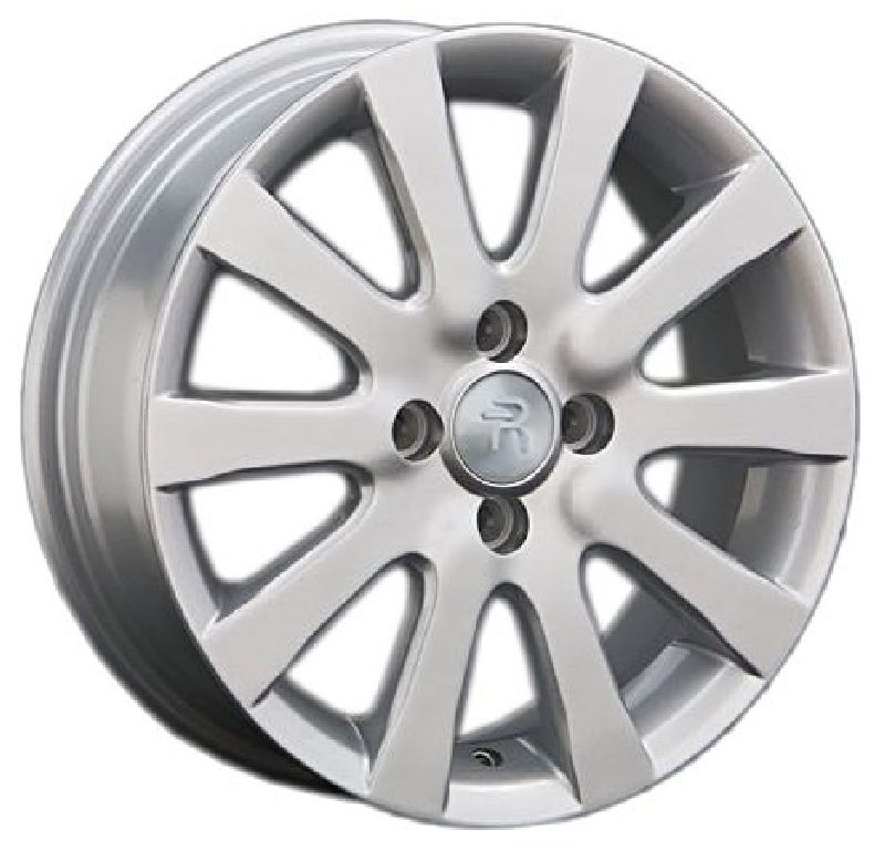 Replica GL9 6x15/4x100 D54.1 ET39 Silver