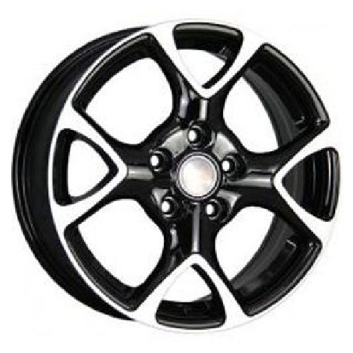 Replica NS532 6.5x16/5x114.3 D66.1 ET40 BKF