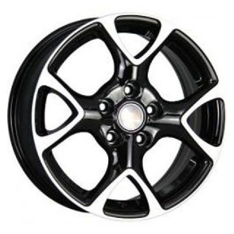 Replica NS532 6.5x16/5x114.3 D66.1 ET40 BKF