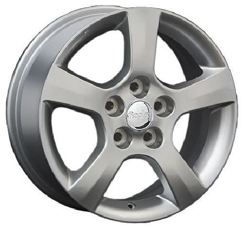 Replica TY205 6.5x16/5x114.3 D60.1 ET45 Silver