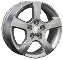 Replica TY205 6.5x16/5x114.3 D60.1 ET45 Silver