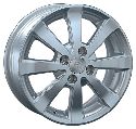 Replica NS154 6x15/4x100 D60.1 ET50 Silver