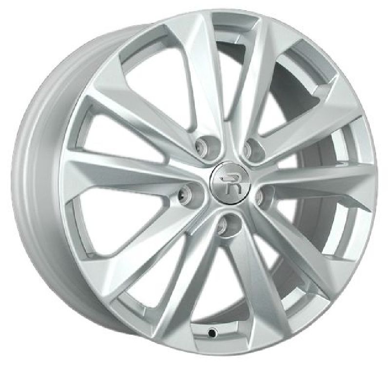 Replica H81 6.5x17/5x114.3 D64.1 ET50 Silver