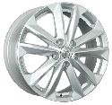 Replica H81 6.5x17/5x114.3 D64.1 ET50 Silver