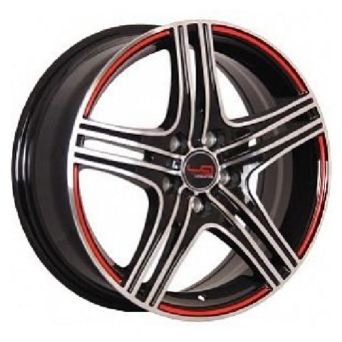 Replica GM526 6.5x15/5x105 D56.6 ET39 BKFRS