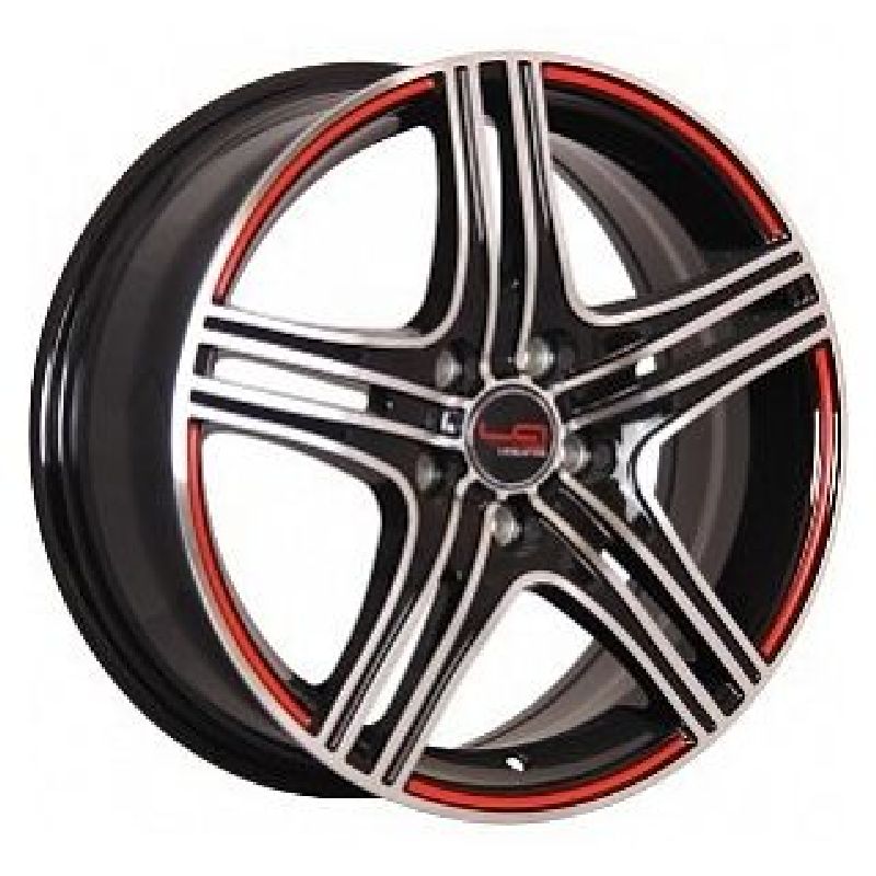 Replica GM526 6.5x15/5x105 D56.6 ET39 BKFRS