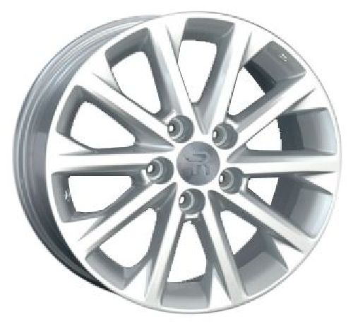 Replica TO117 6.5x16/5x114.3 D60.1 ET45 Silver