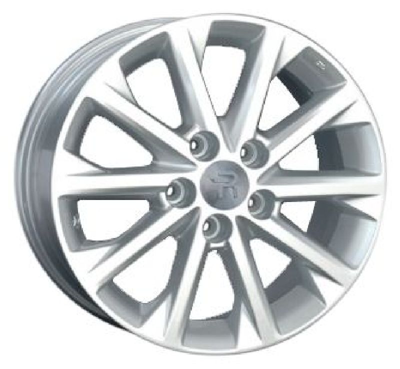 Replica TO117 6.5x16/5x114.3 D60.1 ET45 Silver