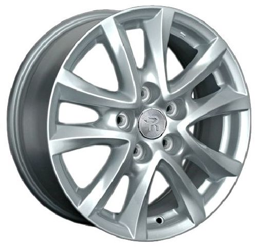 Replica MZ74 6.5x16/5x114.3 D67.1 ET50 Silver