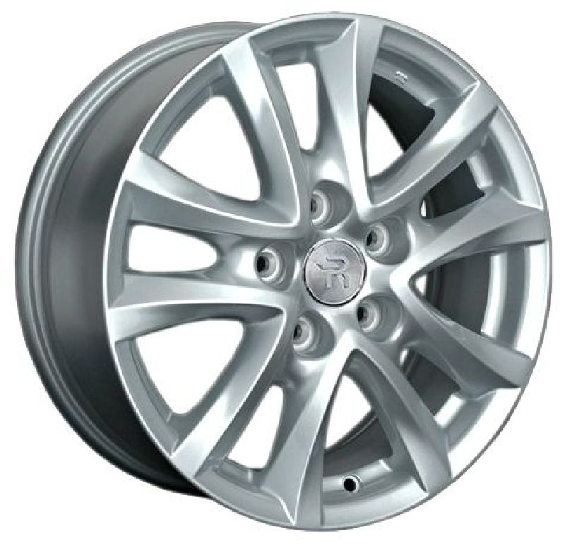 Replica MZ74 6.5x16/5x114.3 D67.1 ET50 Silver
