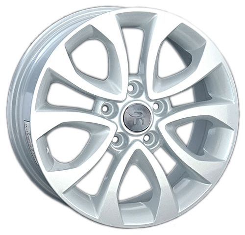 Replica MI97 6.5x16/5x114.3 D67.1 ET46 Silver