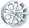 Replica MI97 6.5x16/5x114.3 D67.1 ET46 Silver