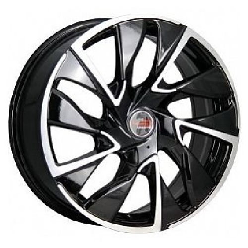 Replica CI508 6.5x17/5x114.3 D67.1 ET38 BKF