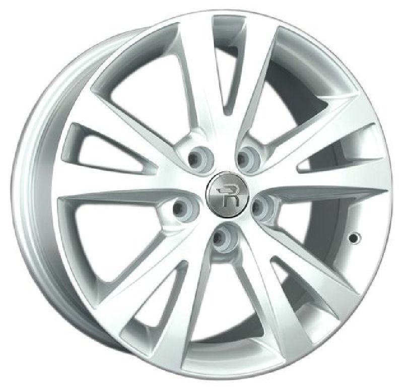 Replica TY183 7x17/5x114.3 D60.1 ET45 Silver