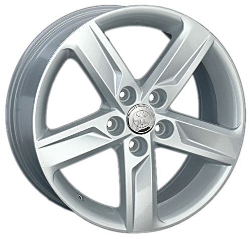 Replica TY113 6.5x17/5x114.3 D60.1 ET45 Silver
