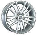 Replica NS114 7.5x18/5x114.3 D66.1 ET50 Silver