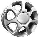 Replica NI510 6x16/4x114.3 D66.1 ET42 Silver