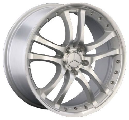 Replica MB90 8.5x19/5x112 D66.6 ET36 Silver