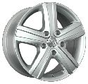 Replica H84 7.5x17/5x114.3 D64.1 ET55 Silver