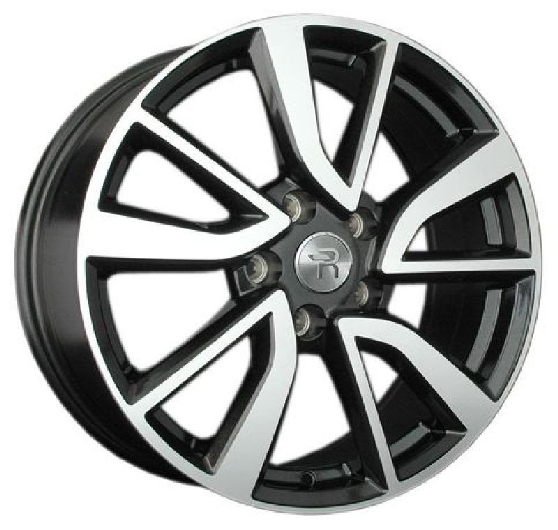 Replica HND161 6.5x16/5x114.3 D67.1 ET45 BKF
