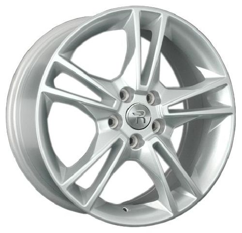 Replica FD96 7.5x17/5x108 D63.3 ET52.5 Silver