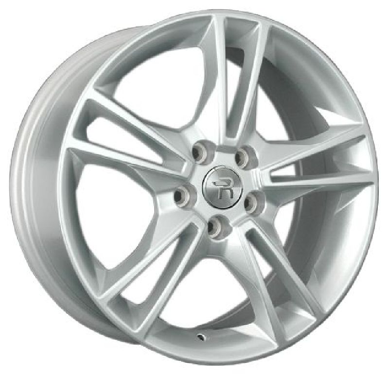 Replica FD96 7.5x17/5x108 D63.3 ET52.5 Silver