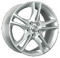 Replica FD96 7.5x17/5x108 D63.3 ET52.5 Silver