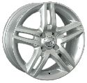Replica RN151 6x15/4x100 D60.1 ET40 Silver