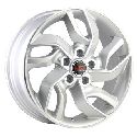 Replica OPL521 7x17/5x115 D70.3 ET45 Silver