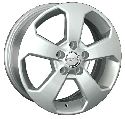 Replica GM85 7x17/5x115 D70.1 ET46 Silver