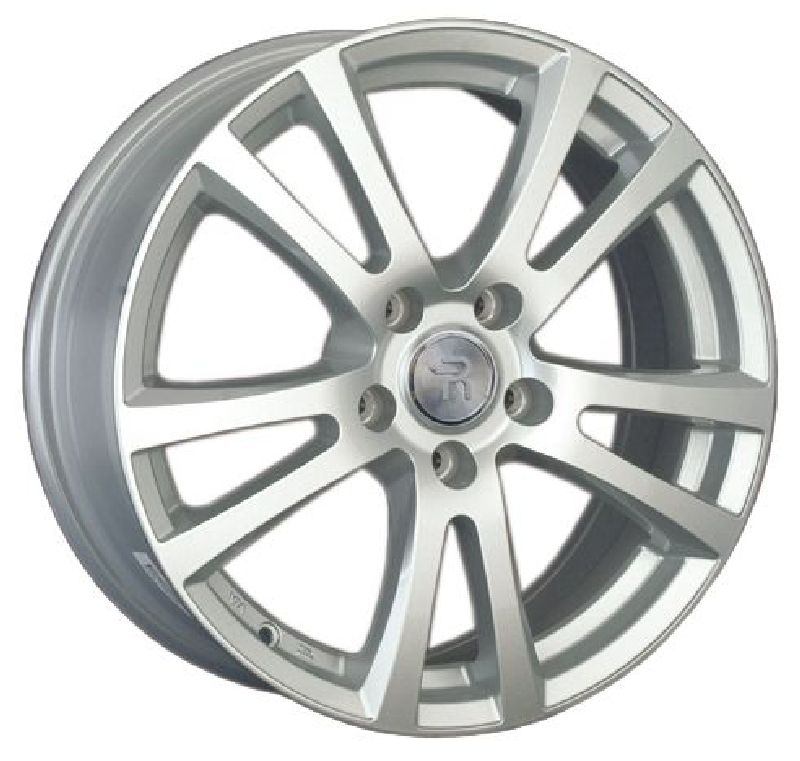 Replica EM5 7x17/5x114.3 D60.1 ET45 Silver