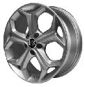 Replica FD675 7x17/5x108 D63.4 ET50 Silver