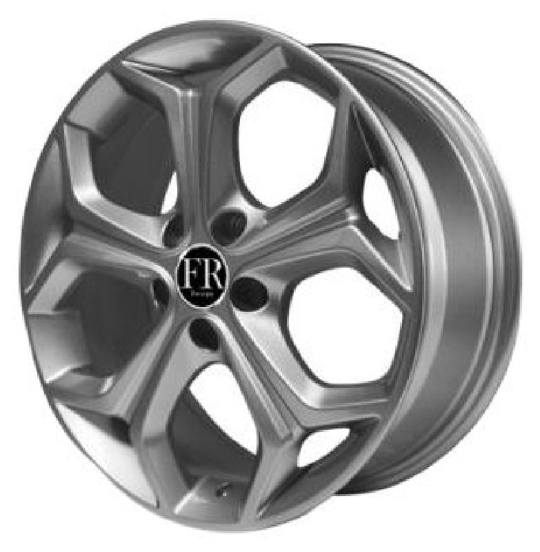 Replica FD675 7x17/5x108 D63.4 ET50 Silver