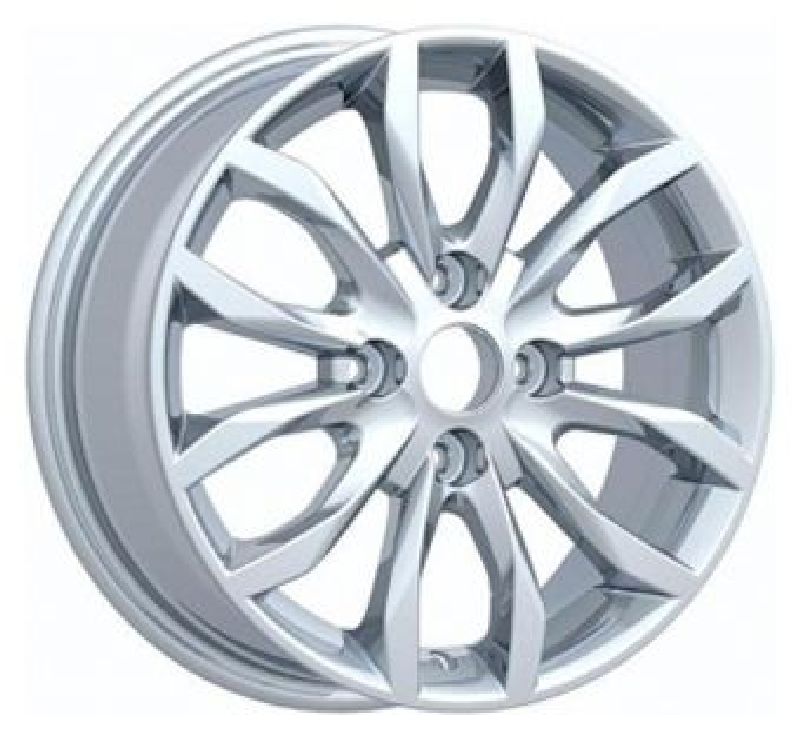 Replica GM60 6.5x16/5x105 D56.6 ET39 Silver