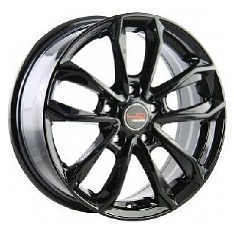Replica TY510 7x17/5x114.3 D60.1 ET39 Silver