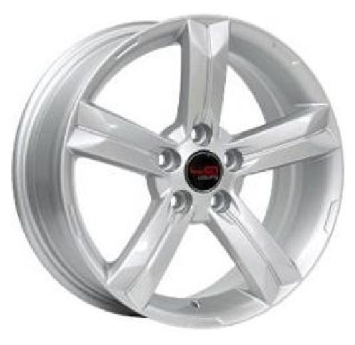 Replica GM511 6.5x16/5x105 D56.6 ET39 Silver