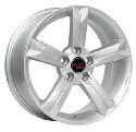 Replica GM511 6.5x16/5x105 D56.6 ET39 Silver
