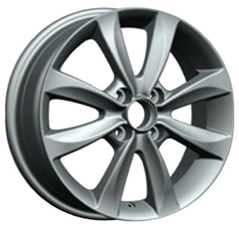 Replica KI142 5.5x15/4x100 D54.1 ET46 Silver