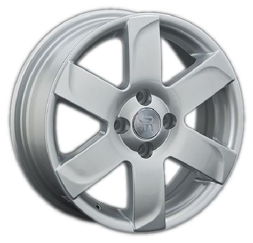 Replica SZ39 5.5x15/4x100 D54.1 ET45 Silver