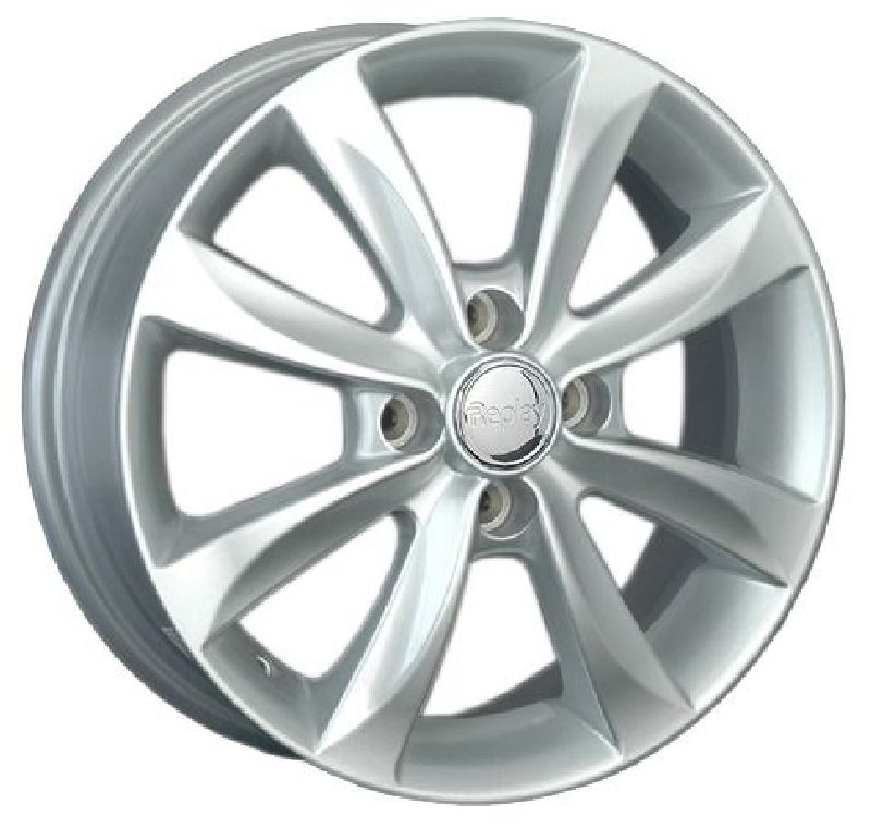 Replica SZ43 5.5x15/4x100 D54.1 ET50 Silver