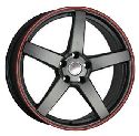 Replica TY504 7.5x16/5x114.3 D60.1 ET45 Silver