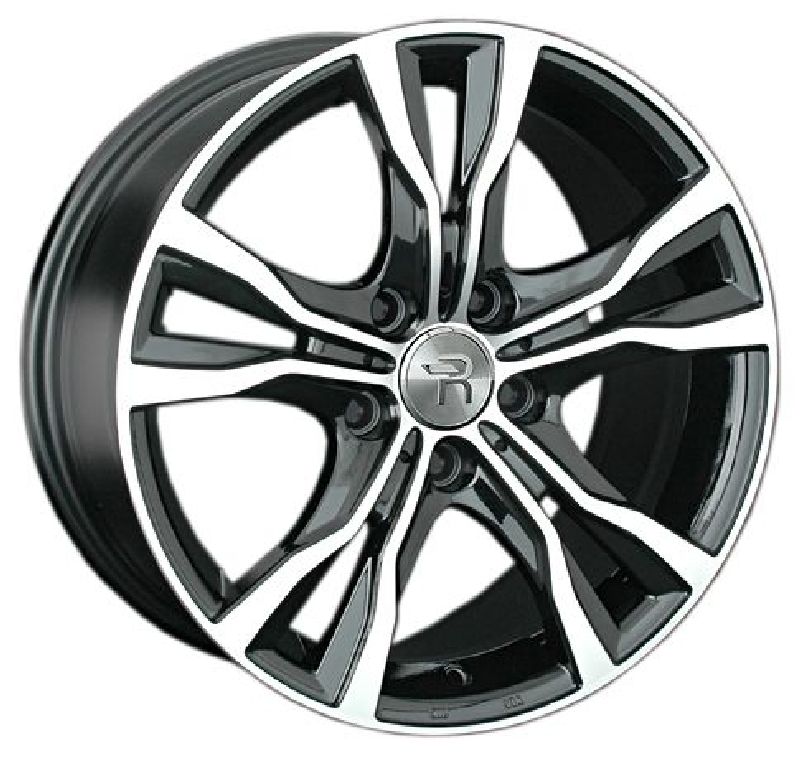 Replica B177 7.5x17/5x120 D72.6 ET37 BKF