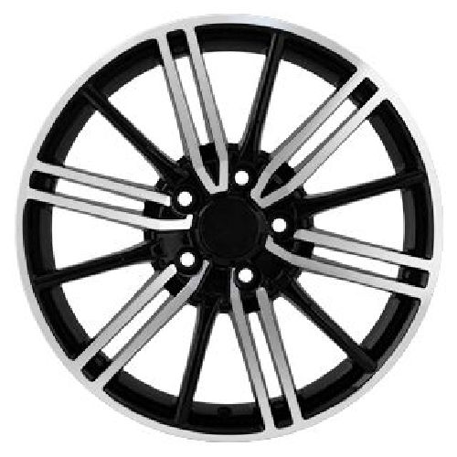 Replica TY511 7x17/5x114.3 D60.1 ET39 BKF