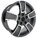 Replica MI536 6.5x16/5x114.3 D67.1 ET46 GMMF