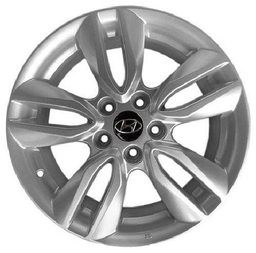 Replica HND109 7x17/5x114.3 D67.1 ET35 Silver