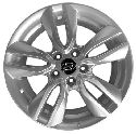 Replica HND109 7x17/5x114.3 D67.1 ET35 Silver