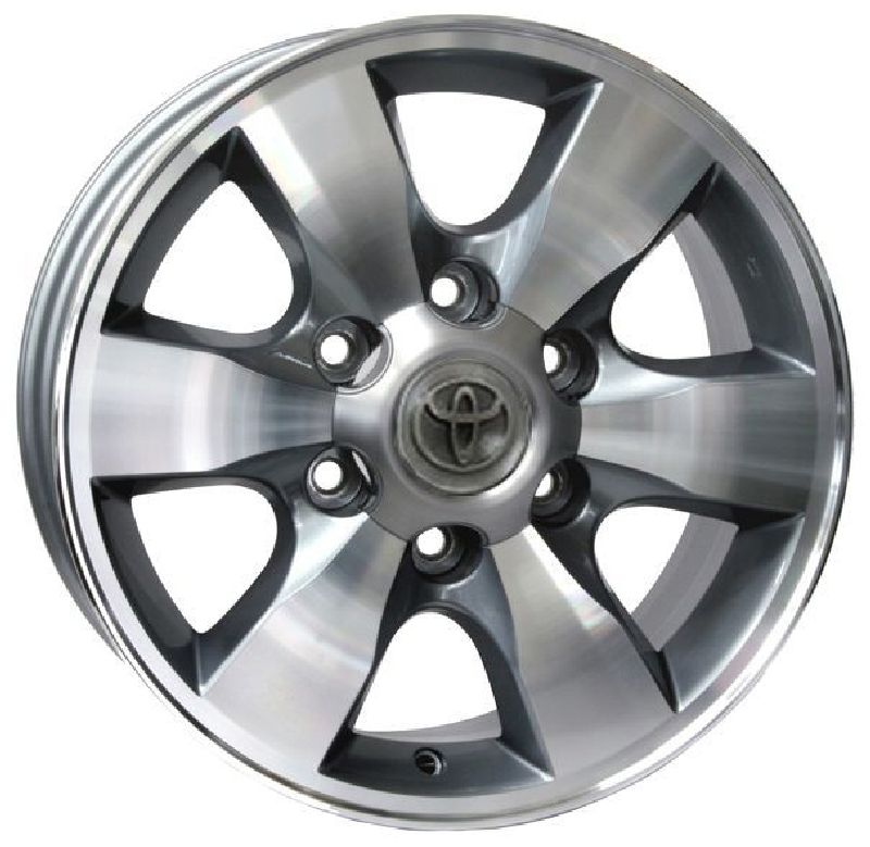 Replica TY63 7.5x17/6x139.7 D106.1 ET25 Silver