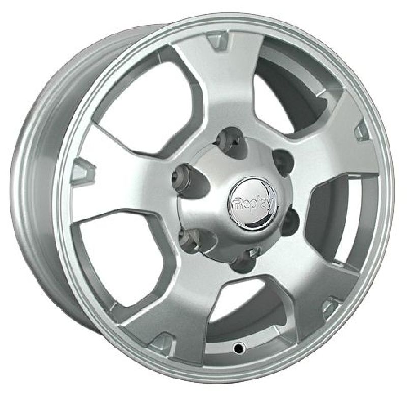 Replica TY191 7x16/6x139.7 D106.1 ET30 Silver